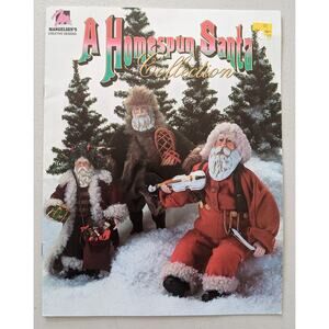 Homespun Santa Collection Sewing Pattern Book